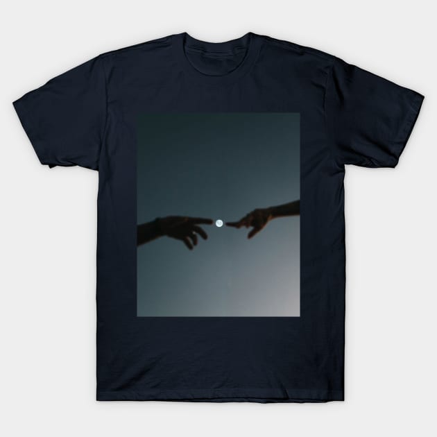 Magic touch T-Shirt by DreamCollage